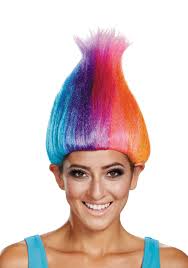Troll wig